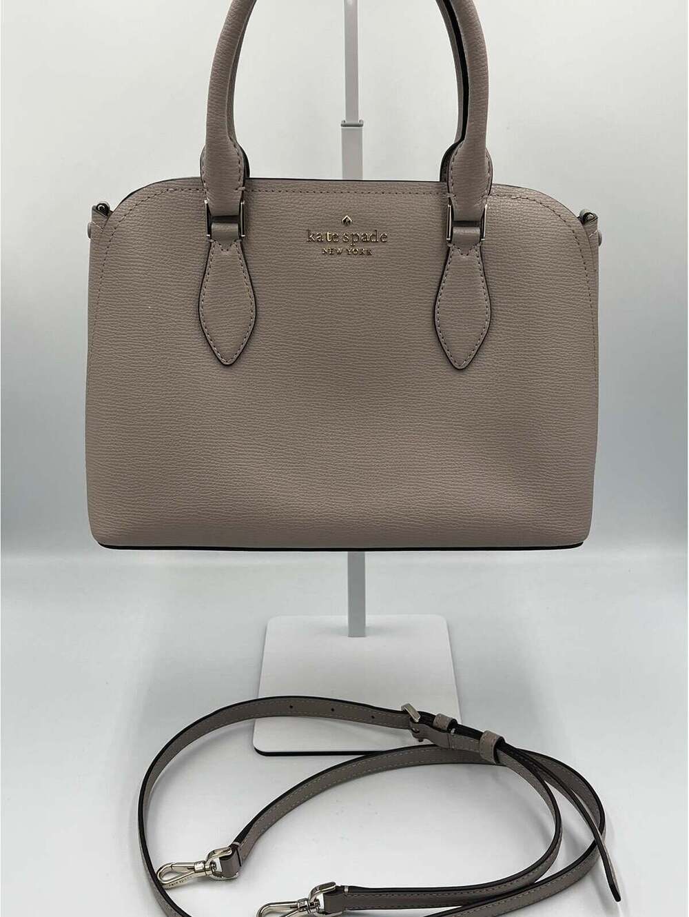 Kate Spade New‎ York Darcy Satchel Crossbody Handbag Taupe